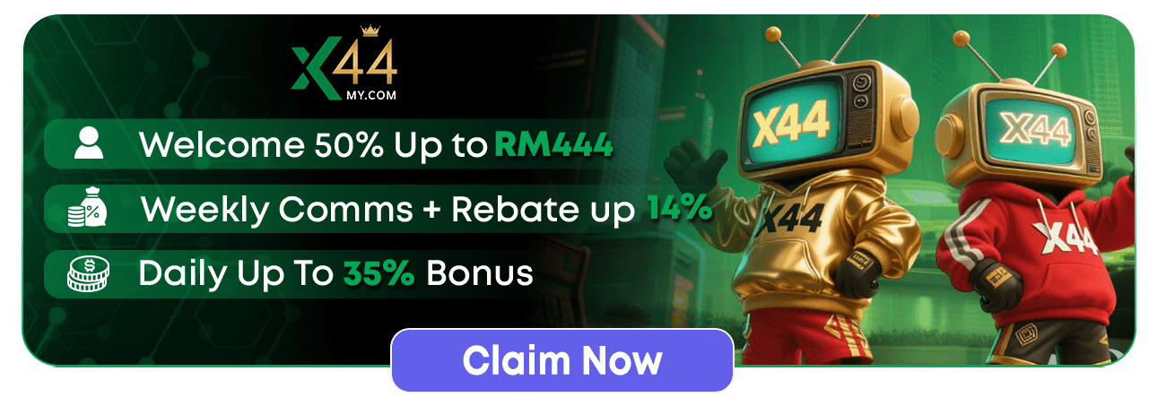 BVBX Partner Casino - X44